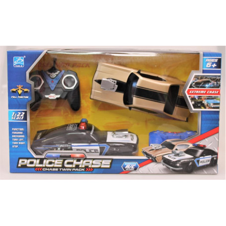Police Chase Twin Pack