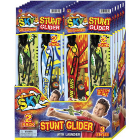 RS STUNT GLIDER 2PK  (D144)
