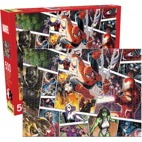 Marvel - Panels 500pc Puzzle