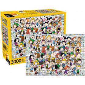 Peanuts - Cast 3000pc Puzzle