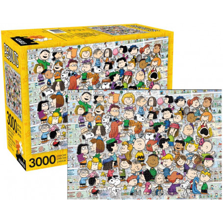 Peanuts - Cast 3000pc Puzzle