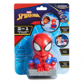 GO GLOW SPIDER-MAN BUDDY NIGHT LIGHT AND TORCH
