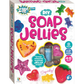 Zap! Extra DIY Soap Jellies