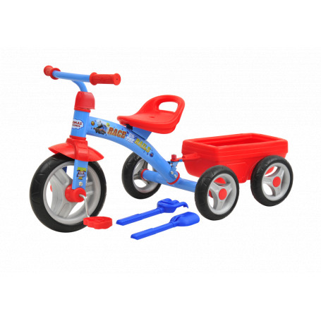 25cm Trike with trailer-Thomas