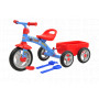 25cm Trike with trailer-Thomas