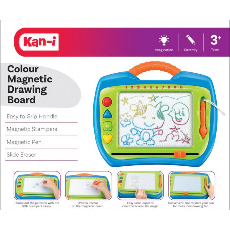 Kan-i Magnetic Color Writing Board Asstd