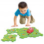 THE WIGGLES PUZZLE TRACKSET