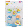 Baby Shark Stampers 5 Piece Blister Pack