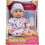 Dollsworld baby joy - blue
