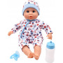 Dollsworld baby joy - blue