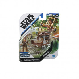 STAR WARS MISSION FLEET GEAR CLASS CHEWIE