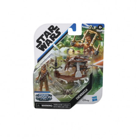 STAR WARS MISSION FLEET GEAR CLASS CHEWIE