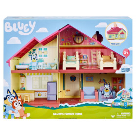 BLUEY S3 FAMILY HOME PLAYSET