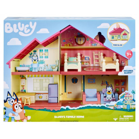 BLUEY S3 FAMILY HOME PLAYSET