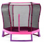 Plum 7ft Junior Trampoline Spring Safe Pink
