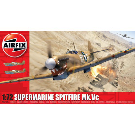 AIRFIX SUPERMARINE SPITFIRE MK.VC 1:72