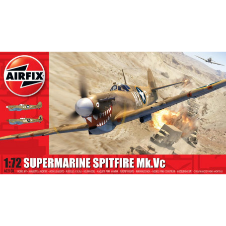 AIRFIX SUPERMARINE SPITFIRE MK.VC 1:72