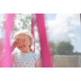 Plum 4.5ft Junior Trampoline Pink
