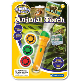 Brainstorm Animal torch & Projector