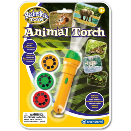 Brainstorm Animal torch & Projector