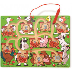 M&D - Magnetic Wand Number Maze