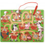 M&D - Magnetic Wand Number Maze