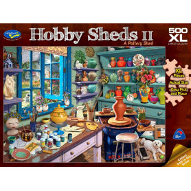 HOBBY SHEDS 500XL POTTERY SHED
