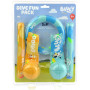 BLUEY DIVE RINGS (3PK)
