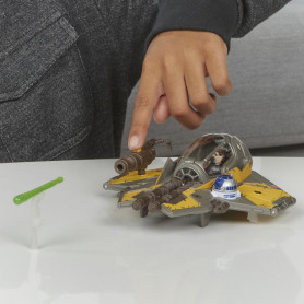 STAR WARS MISSION FLEET STELLAR JEDI STARFIGHTE