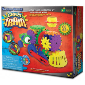 Techno Gears Crazy Train