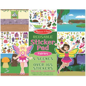 M&D - Reusable Sticker Pad - Fairies