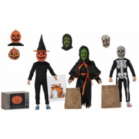 Halloween 3 - Season of the Witch 8" Action Figure 3-pack