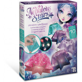 Nebulous Stars - Origami Lanterns