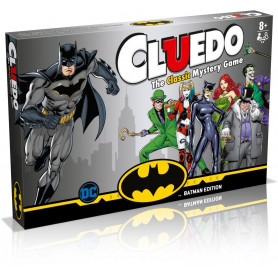 Batman Cluedo