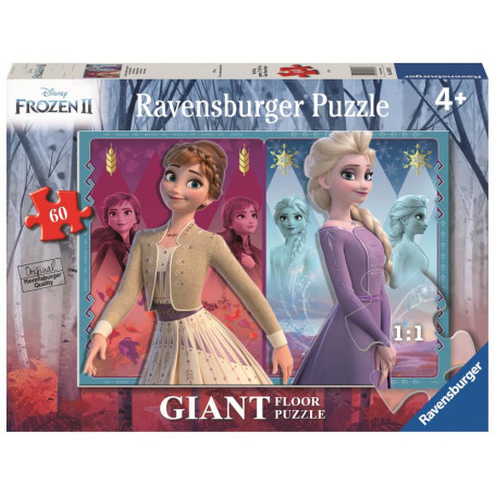 Rburg - Frozen 2 Devoted Sisters 60pc