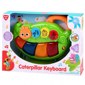 PLAYGO - CATERPILLAR KEYBOARD B/O