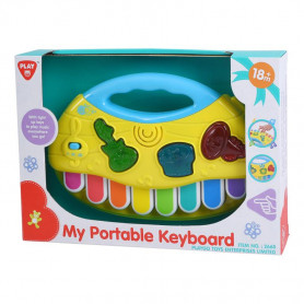 PLAYGO - MY PORTABLE KEYBOARD B/O