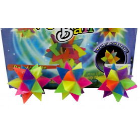 Flash Rainbow Star Ball
