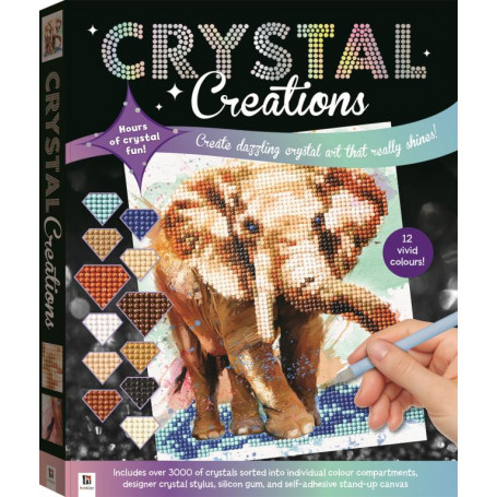 Crystal Creations: Elephant