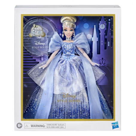 DISNEY PRINCESS STYLE SERIE HOLIDAY STYLE CINDERELLA