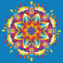 DIAMOND DOTZ DIAMOND ART -  MANDALA 30 x 30 cm