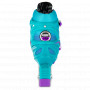 148 Adjustable Inline Skate TEAL GLITTER  | MED 2-5