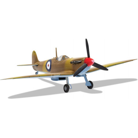 AIRFIX SMALL BEGINNERS SET SUPERMARINE SPITFIRE MKVC 1:72