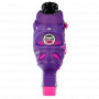 148 Adjustable Inline Skate PURPLE GLITTER  | MED 2-5