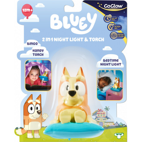 GOGLOW BUDDY BINGO NIGHT LIGHT AND TORCH
