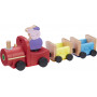 PP Wood Play Train & Figure