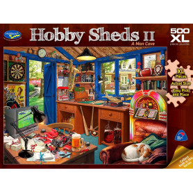 HOBBY SHEDS 500XL MAN CAVE