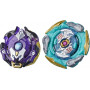 BEY BLADE SPS GLIDE DULLAHAN AND MINIBOROS
