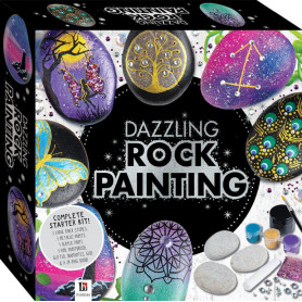 Dazzling Rock Painting
