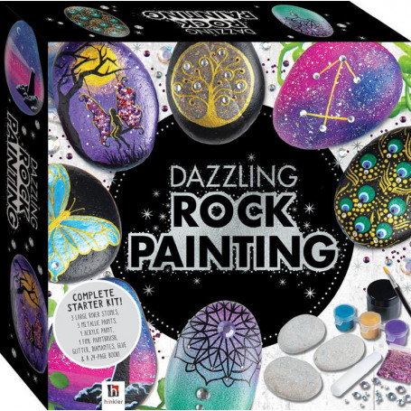 Dazzling Rock Painting